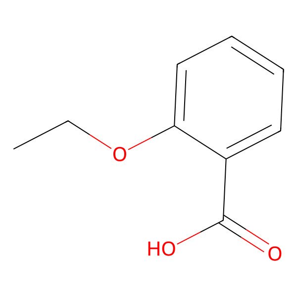 2D Structure of 2-Ethoxybenzoic acid 2D Structure of 2-Ethoxybenzoic acid