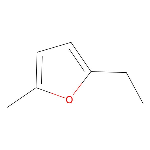 2D Structure of 2-Ethyl-5-methylfuran