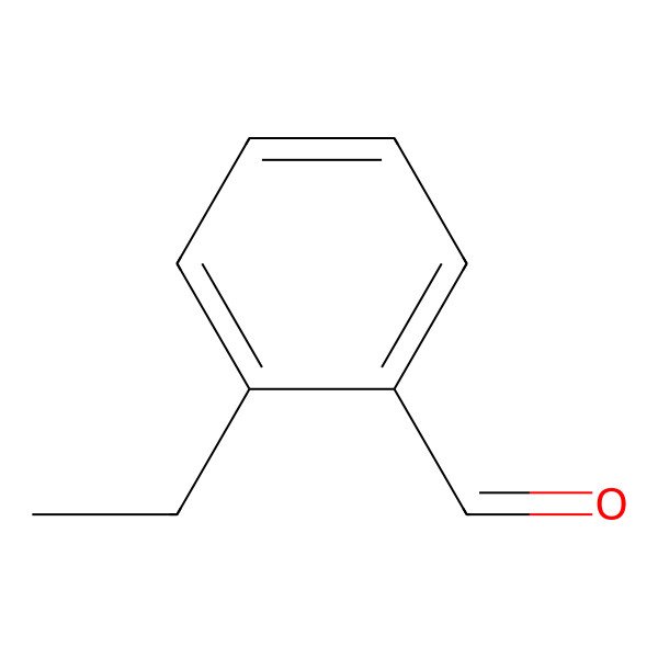 2D Structure of 2-Ethylbenzaldehyde 2D Structure of 2-Ethylbenzaldehyde