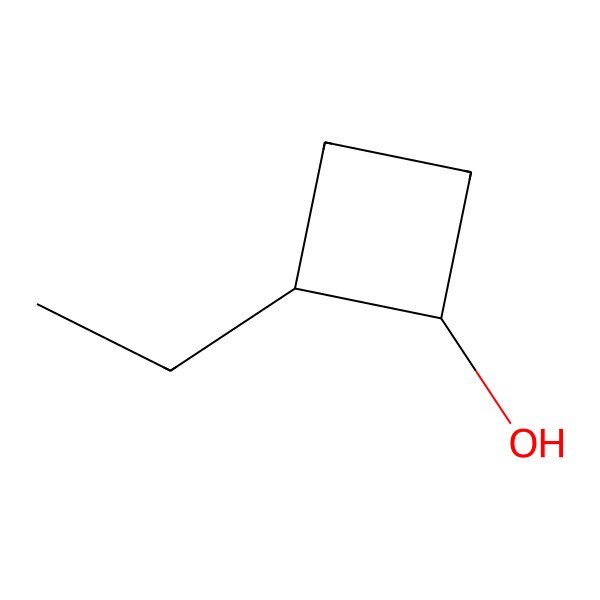 2D Structure of 2-Ethylcyclobutanol