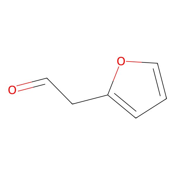 2D Structure of 2-Furanacetaldehyde
