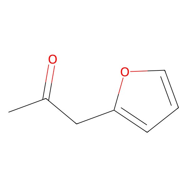 2D Structure of 2-Furylacetone
