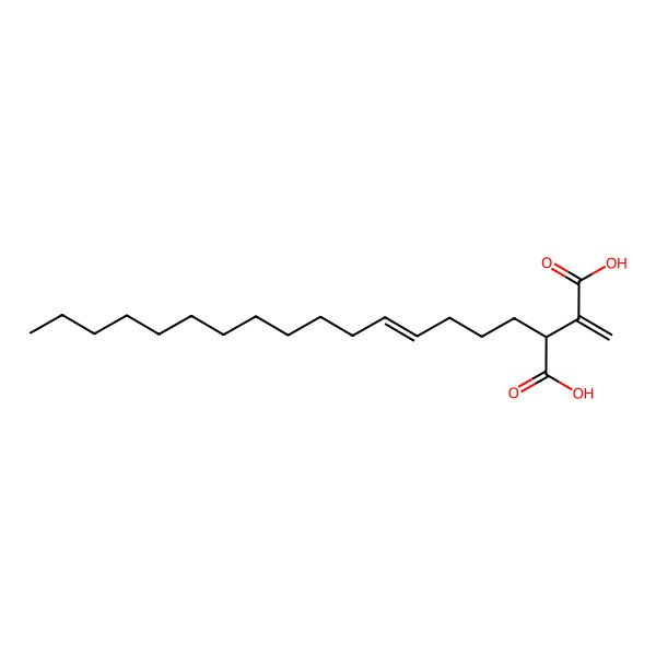 2D Structure of 2-Hexadec-4-enyl-3-methylidenebutanedioic acid