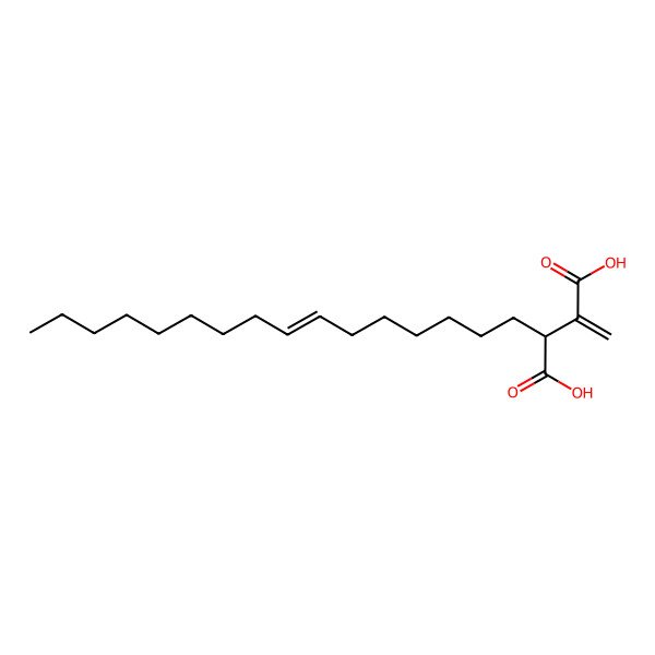 2D Structure of 2-Hexadec-7-enyl-3-methylidenebutanedioic acid