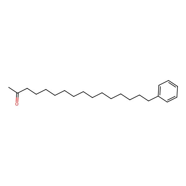 2D Structure of 2-Hexadecanone, 16-phenyl-