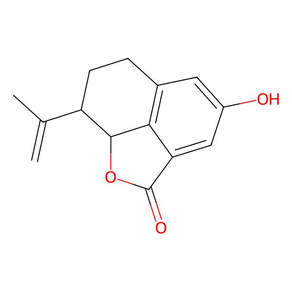 2D Structure of 2-Hydroxplatyphyllide