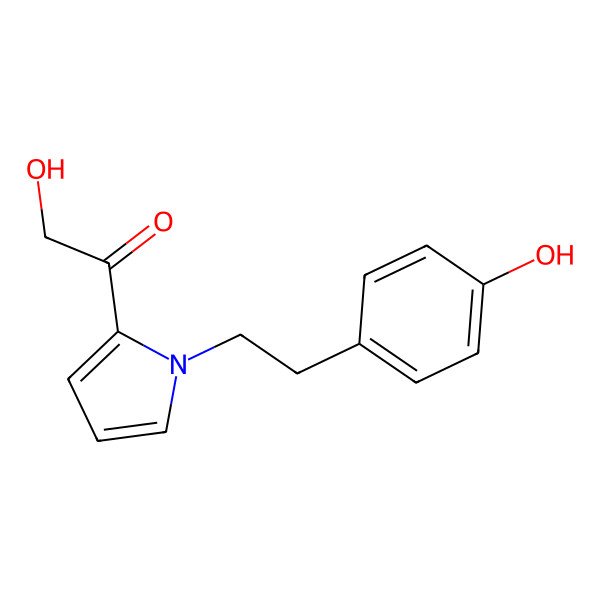2D Structure of Fusarine