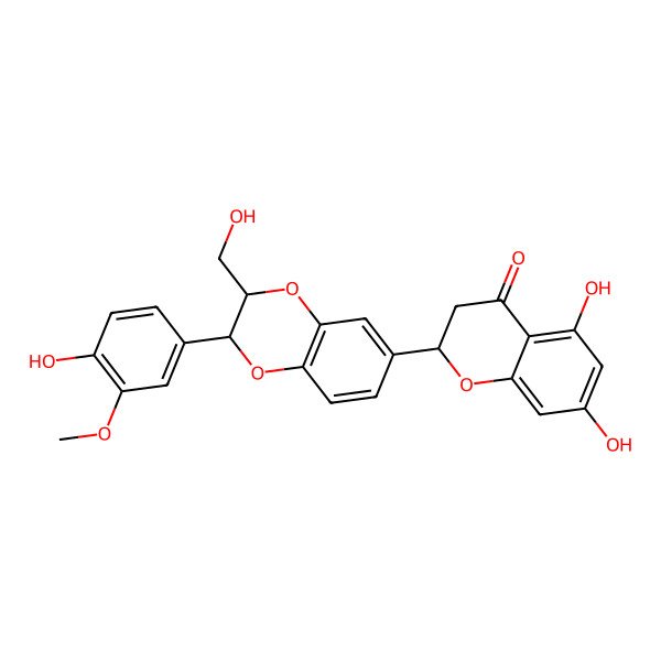 2D Structure of 2-Hydroxy-2,2-diphenylaceticacid