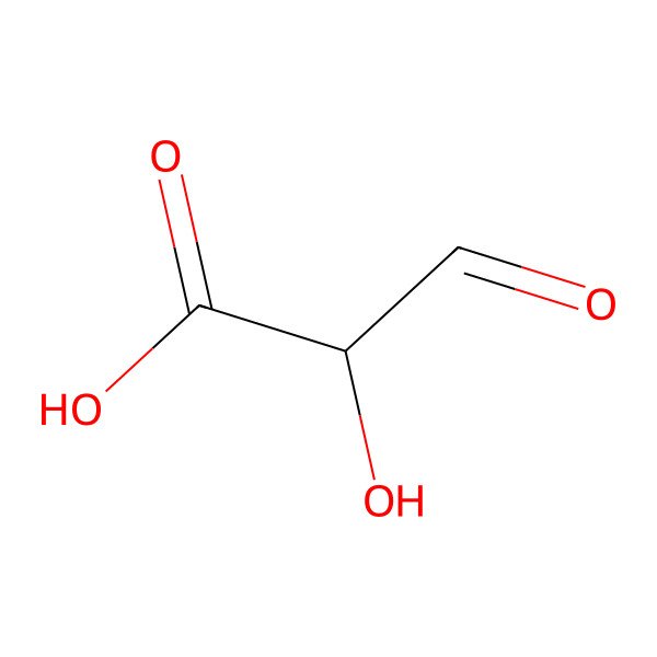 2D Structure of Tartronate semialdehyde