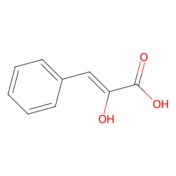 2D Structure of enol-Phenylpyruvic acid