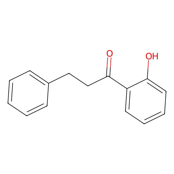 2D Structure of 2'-Hydroxy-3-phenylpropiophenone