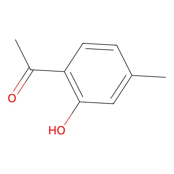 2D Structure of 2'-Hydroxy-4'-methylacetophenone