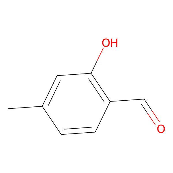 2D Structure of 2-Hydroxy-4-methylbenzaldehyde 2D Structure of 2-Hydroxy-4-methylbenzaldehyde
