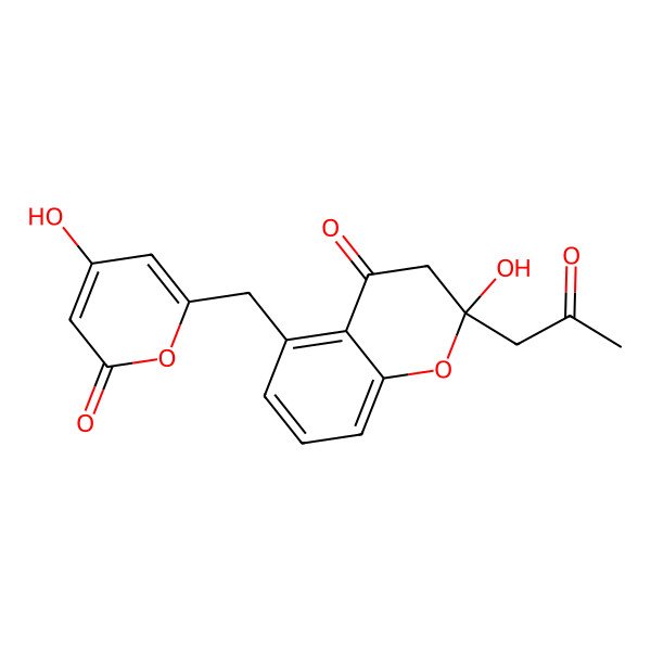 2D Structure of Huanglongmycin C