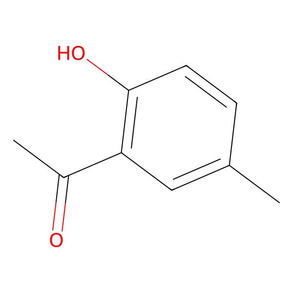 2D Structure of 2'-Hydroxy-5'-methylacetophenone 2D Structure of 2'-Hydroxy-5'-methylacetophenone
