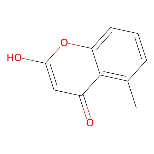 2D Structure of 2-hydroxy-5-methylchromen-4-one 2D Structure of 2-hydroxy-5-methylchromen-4-one