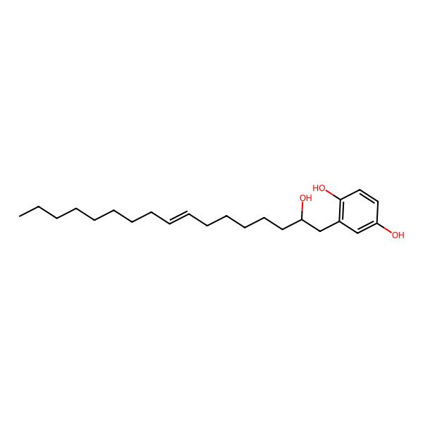 2D Structure of 2'-Hydroxy-lanneaquinol