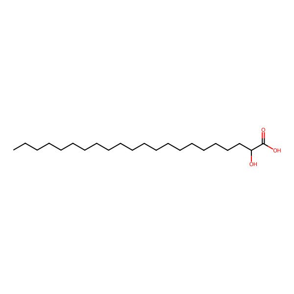 2D Structure of 2-Hydroxydocosanoic acid 2D Structure of 2-Hydroxydocosanoic acid
