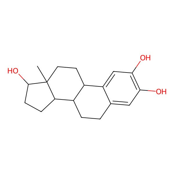 2D Structure of 2-Hydroxyestradiol
