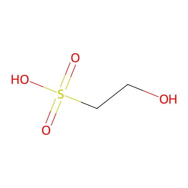 2D Structure of Isethionic Acid