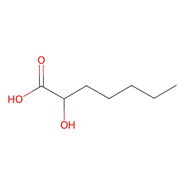 2D Structure of 2-Hydroxyheptanoic acid 2D Structure of 2-Hydroxyheptanoic acid
