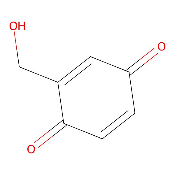 2D Structure of Gentisylquinone