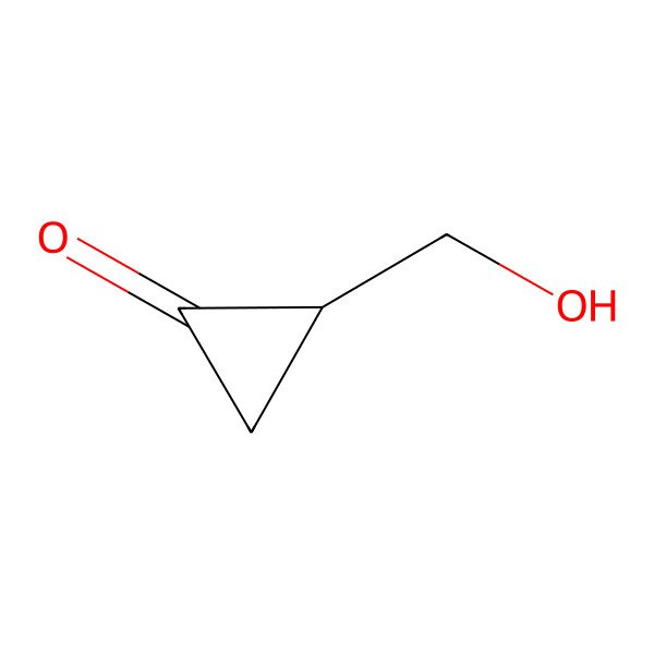 2D Structure of 2-(Hydroxymethyl)cyclopropan-1-one