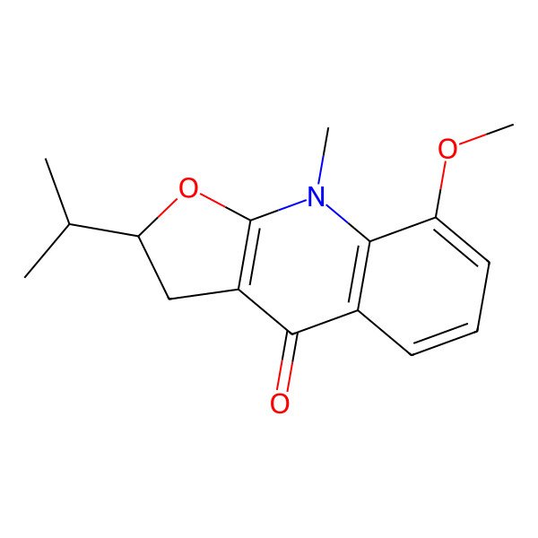 2D Structure of Lunacrine, (A+-)-