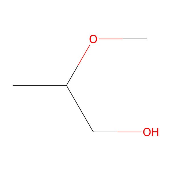 2D Structure of 2-Methoxy-1-propanol 2D Structure of 2-Methoxy-1-propanol