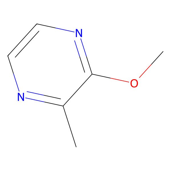 2D Structure of 2-Methoxy-3-methylpyrazine