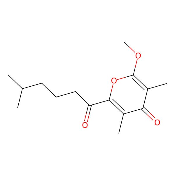 2D Structure of Nocapyrone P
