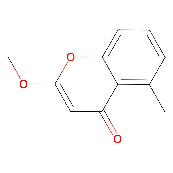 2D Structure of 2-Methoxy-5-methylchromon