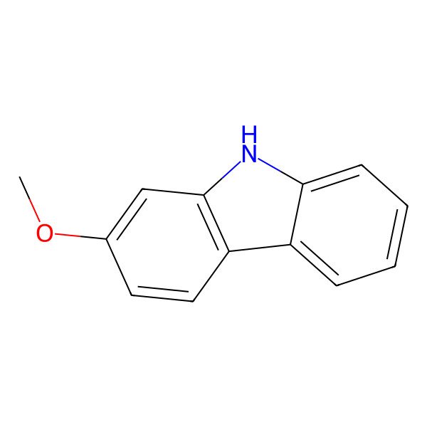 2D Structure of 2-methoxy-9H-carbazole 2D Structure of 2-methoxy-9H-carbazole