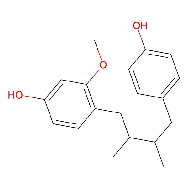 2D Structure of 2'-Methoxy-conocarpol