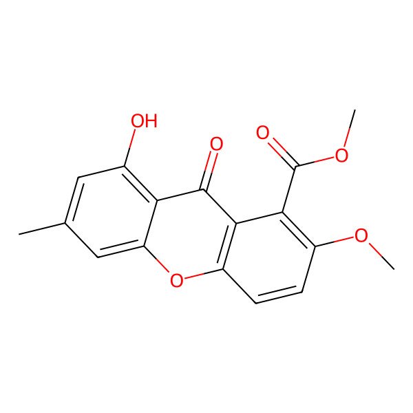 2D Structure of 2-Methoxy pinselin