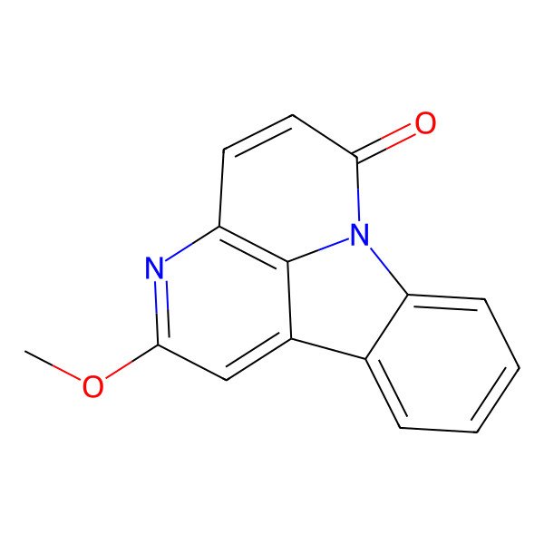 2D Structure of 2-Methoxycanthin-6-one