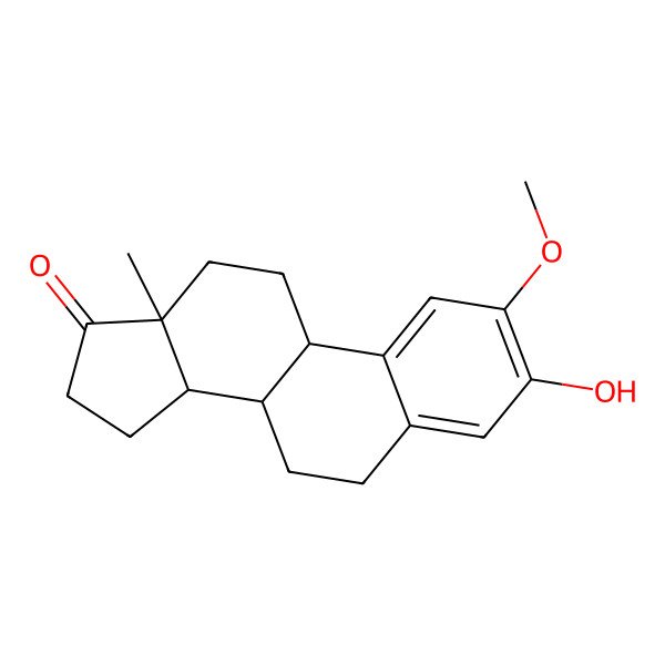 2D Structure of 2-Methoxyestrone