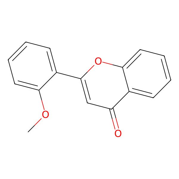 2D Structure of 2'-Methoxyflavone