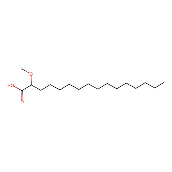 2D Structure of 2-Methoxyhexadecanoic acid