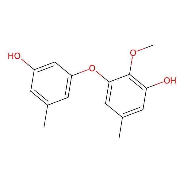 2D Structure of 2-methoxylcordyol C