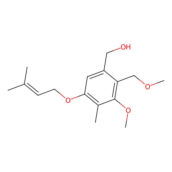 2D Structure of 8-Zinniol methyl ether