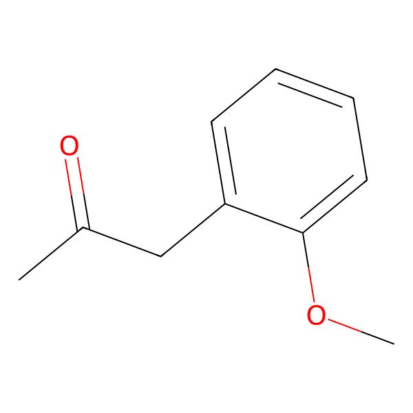 2D Structure of 2-Methoxyphenylacetone