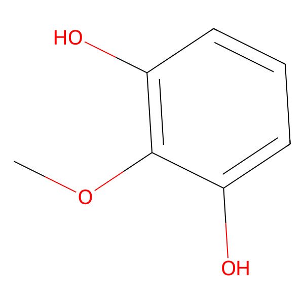 2D Structure of 2-Methoxyresorcinol