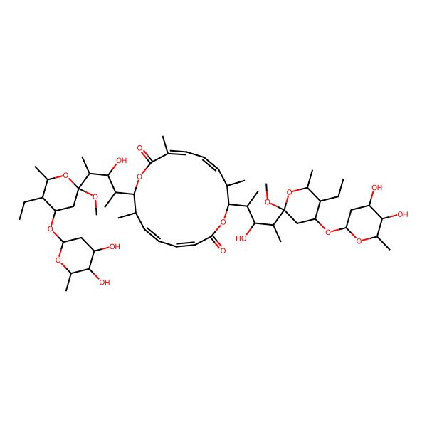 2D Structure of 2-methyl-11,11'-O-dimethylelaiophylin