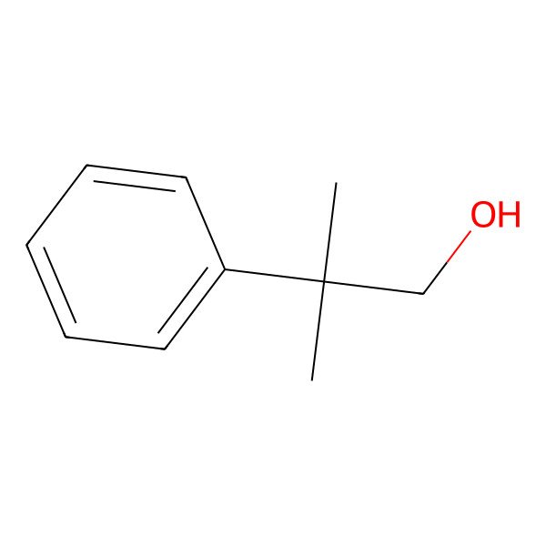 2D Structure of beta,beta-Dimethylbenzeneethanol