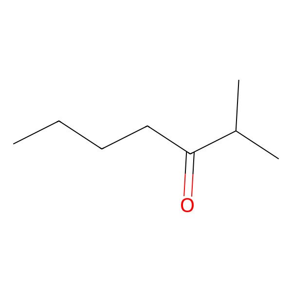 2D Structure of 2-Methyl-3-heptanone