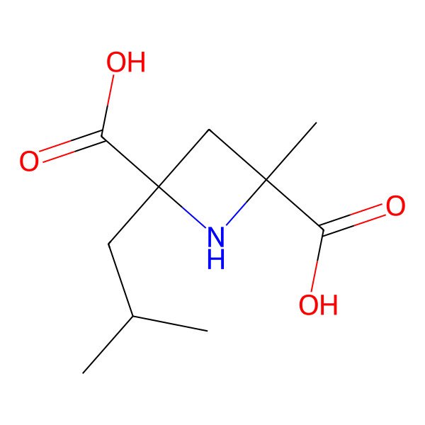 2D Structure of Monascumic acid