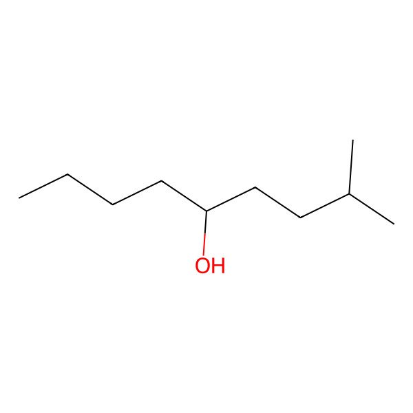 2D Structure of 2-Methyl-5-nonanol