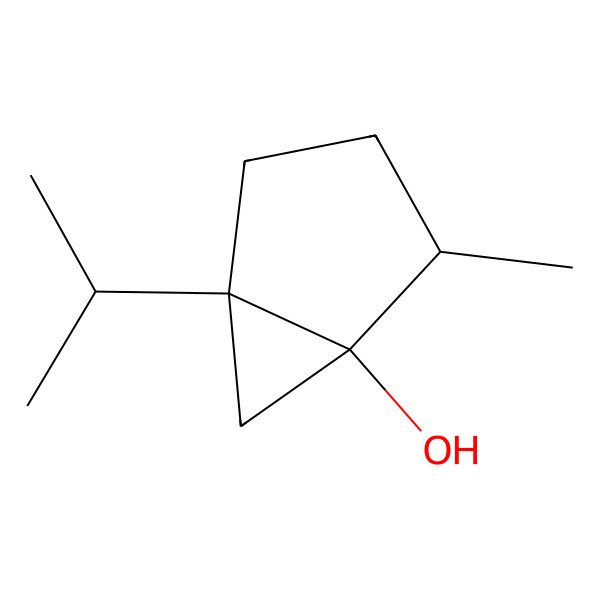 2D Structure of 2-Methyl-5-propan-2-ylbicyclo[3.1.0]hexan-1-ol
