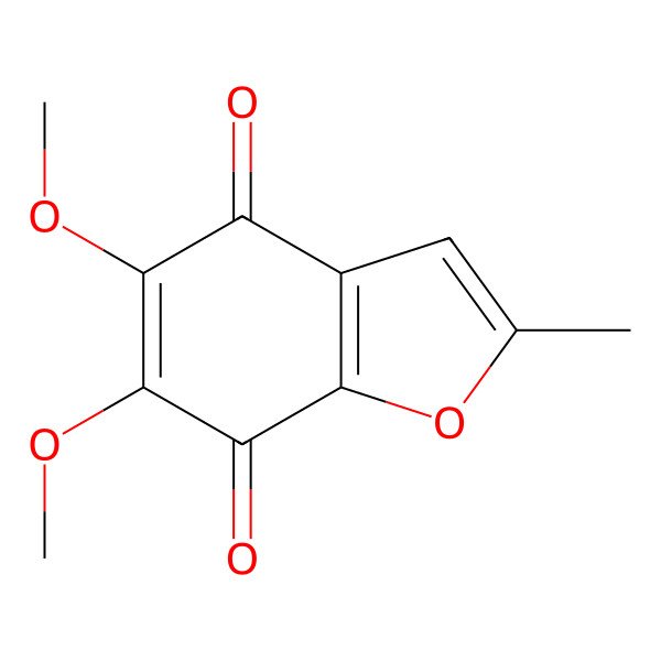 2D Structure of Graphisquinone